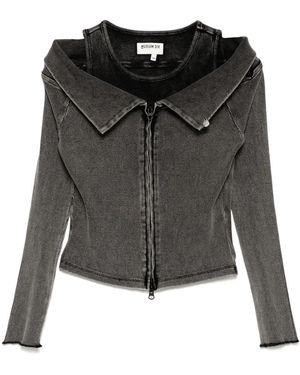 Musium Div. Layered Top - Black