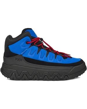 UGG Captrail High-Top Boots - Blue
