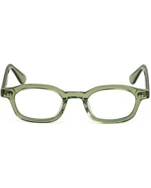 AKILA Gafas Ceres Con Montura Geométrica - Verde