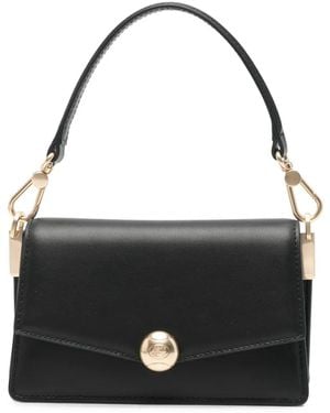 Lacoste S Flap Crossover Tote Bag - Schwarz