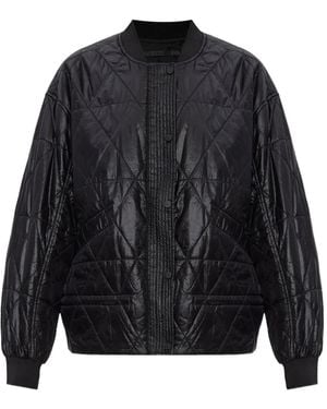 AllSaints Alii ボンバージャケット - ブルー