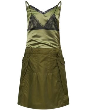 ANDERSSON BELL Vestito Con Stampa - Verde