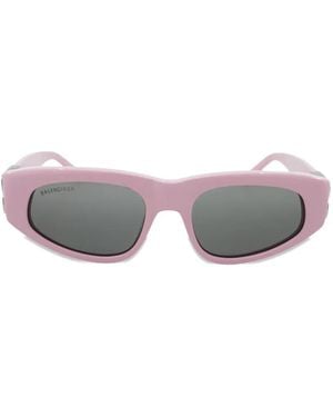 Balenciaga Dinasty D-Frame Sunglasses - White