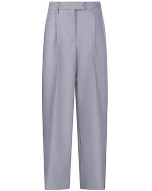 Thelatest Pantalon De Tailleur Deva - Gray