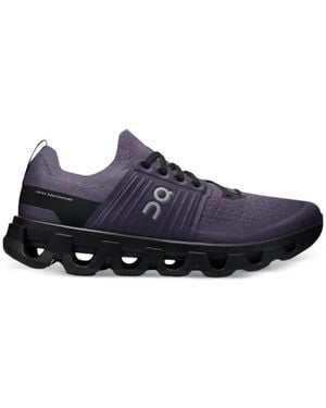 On Shoes Cloudswift 4 Lace-Up Trainers - Blue
