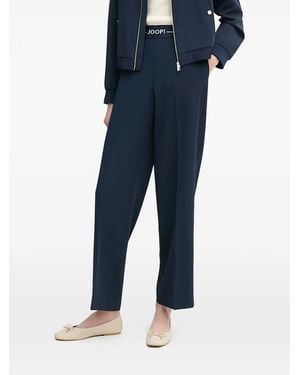 Joop! Logo Waistband Pants - Blue