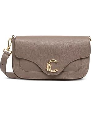 Coccinelle Bolso De Hombro C-Me Mediano - Gris