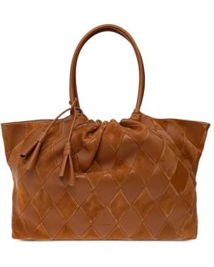 Zimmermann Cloud 91 Shopper Bag - Brown