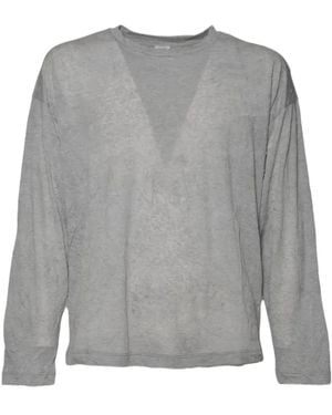 Covert T-Shirt im Layering-Look - Grau