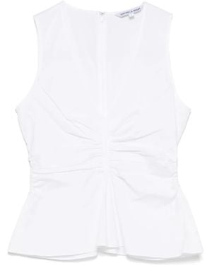 Veronica Beard Aidan Top - White