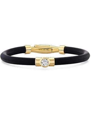 UNIFORM OBJECT Carbon Diamond Bracelet - White