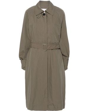 Proenza Schouler Clark Trench Coat - Green