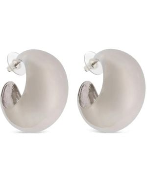 Isabel Marant Boucle D'Oreill Hoop Earrings - White