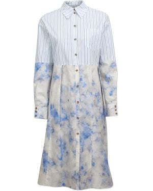 Baum und Pferdgarten Adelma Shirt Dress - Blue