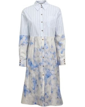 Baum und Pferdgarten Adelma Shirt Dress - Blue