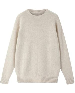 Fortela Marco Crew-Neck Jumper - White