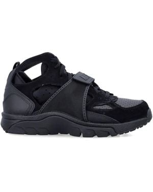 Nike X Trainer Huarache Air Trainers - Black