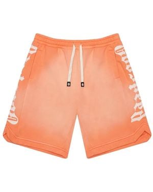 Godspeed Courtside Logo-Print Shorts - White