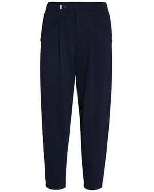 PNTS The Jino Pleated Pants - Blue