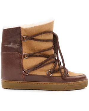 Isabel Marant Nowles Ankle Boots - Brown