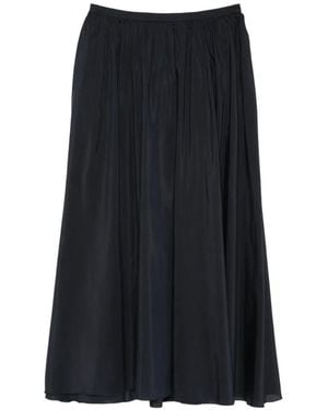 Gonne Nero Susanne Bommer da donna | Lyst
