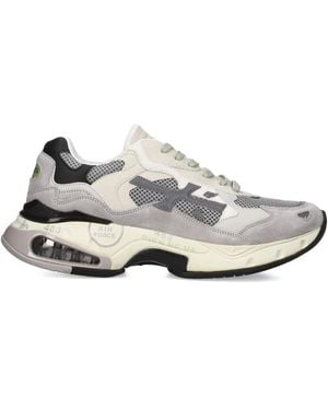 Premiata Sharky Trainers - White