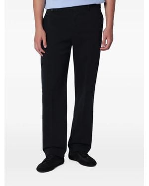 PT Torino Straight-Leg Trousers - Black