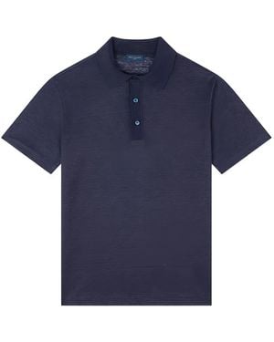 Paul & Shark Short-Sleeve Polo Shirt - Blue