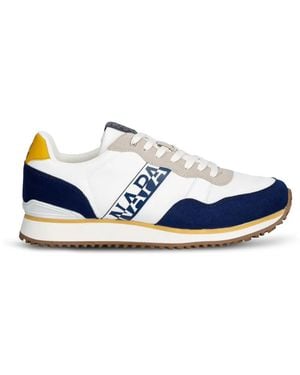 Napapijri Cosmos Nyp Low-Top Trainers - Blue