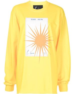 LA DETRESSE Strength Electric トップ - イエロー