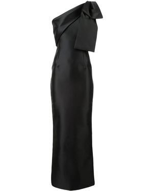 Sachin & Babi Bonnie Fitted Dress - Black