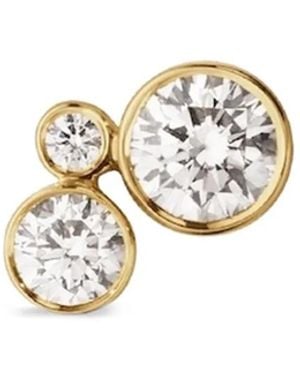 Sophie Bille Brahe 18K Recycled Petite Stella Diamond Earring - White