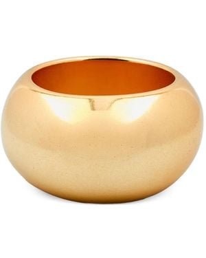 Ben-Amun Metallic-Effect Chunky Bangle Bracelet - Orange
