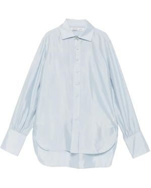 Carven Button-Up Shirt - Blue