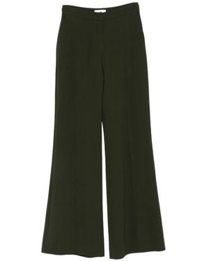 Elie Saab Hose Mit Bügelfalten - Grün
