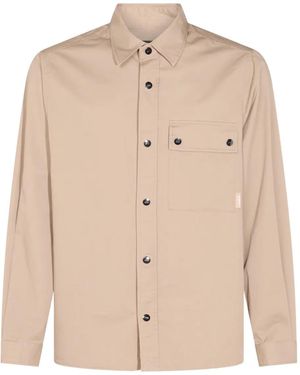 Add Button-Down Shirt - Natural