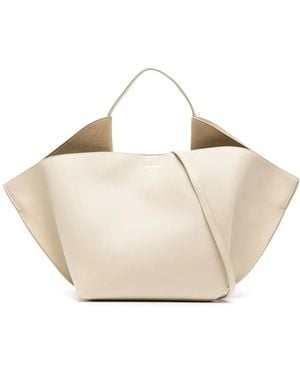 REE PROJECTS Medium Ann Tote Bag - Natural