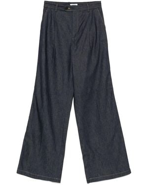 Sandro Straight-Leg Jeans - Blue