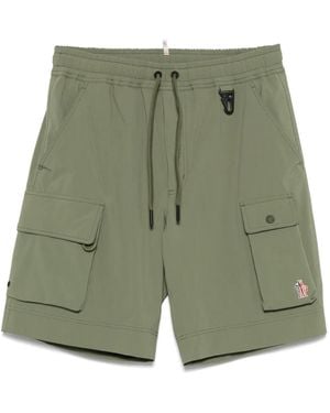 Moncler Cordura Joggingshorts - Grün