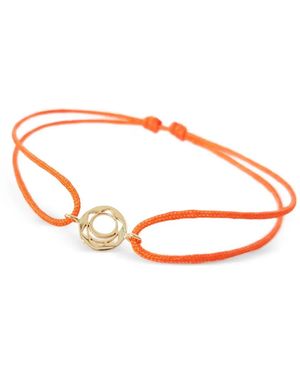 TinyOm Serenity 18K Detail Bracelet - Metallic