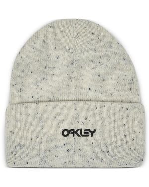 Oakley B1B Speckled Beanie Hat - Gray