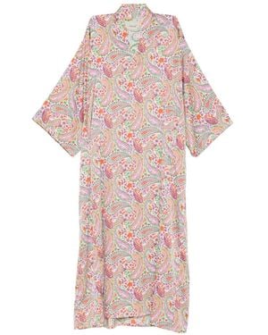 Bambah Kaleidoscopic Dress - Pink