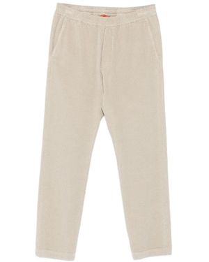 Barena Drawstring Corduroy Trousers - Natural