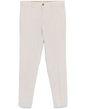 Incotex Pantaloni Affusolati - Bianco