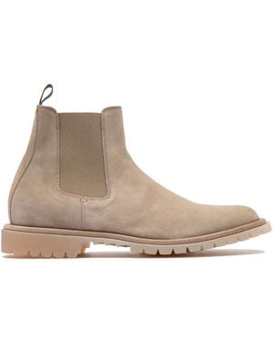 Officine Creative Spectacular Suede Boots - ブラウン