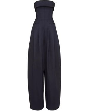 DSquared² Strapless Jumpsuit - Blue
