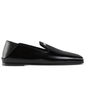 Giuseppe Zanotti Linus Loafers - Black