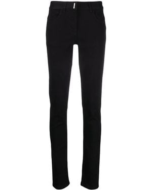Givenchy Straight-Leg Trousers - Black
