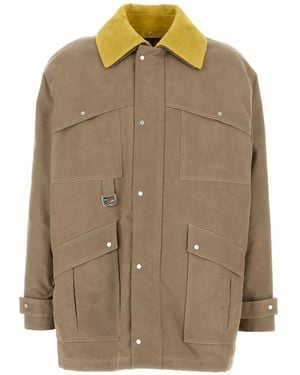 Fendi Coach Jkt - Brown