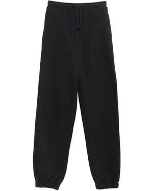 GIMAGUAS Kenny Drawstring Cuffed Track Trousers - Black